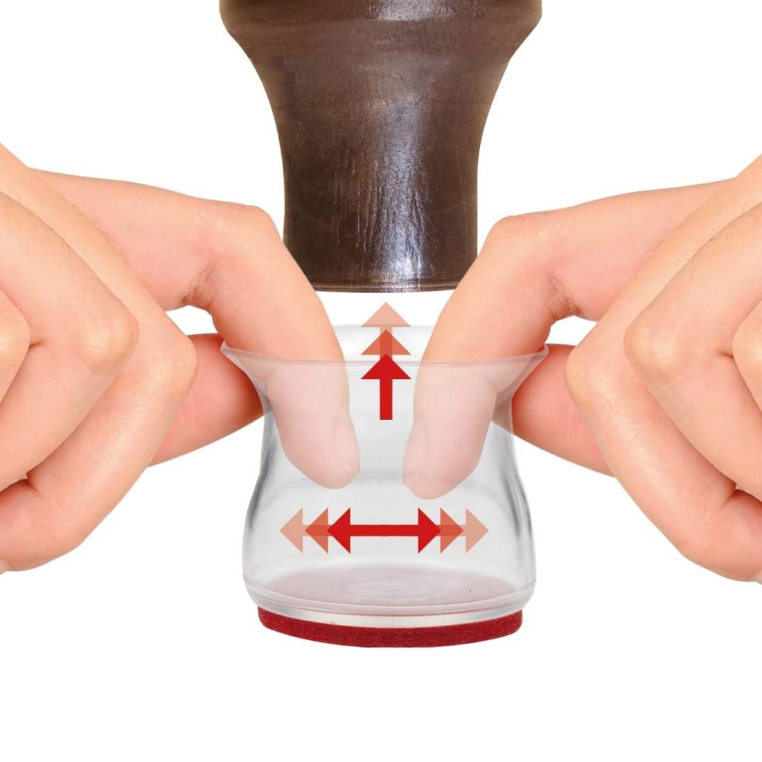 Ruby Slider - Golvskydd - 8 st | Hem & Hobby - Hem & Hushåll - Kök - Servering - Underlägg | Pryloteket