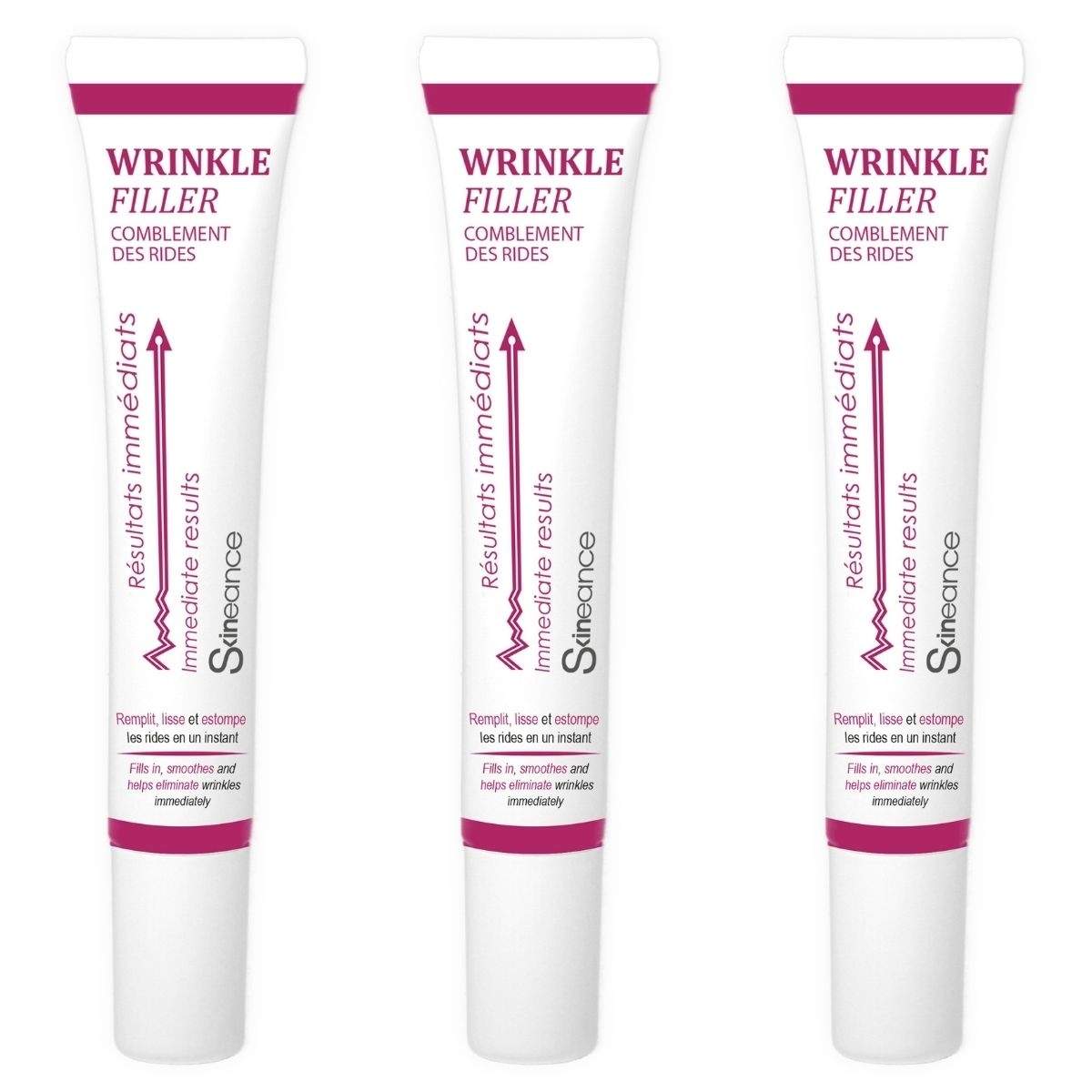 Wrinkle Filler - Anti-Wrinkle Serum - 15 ml - 3 pak