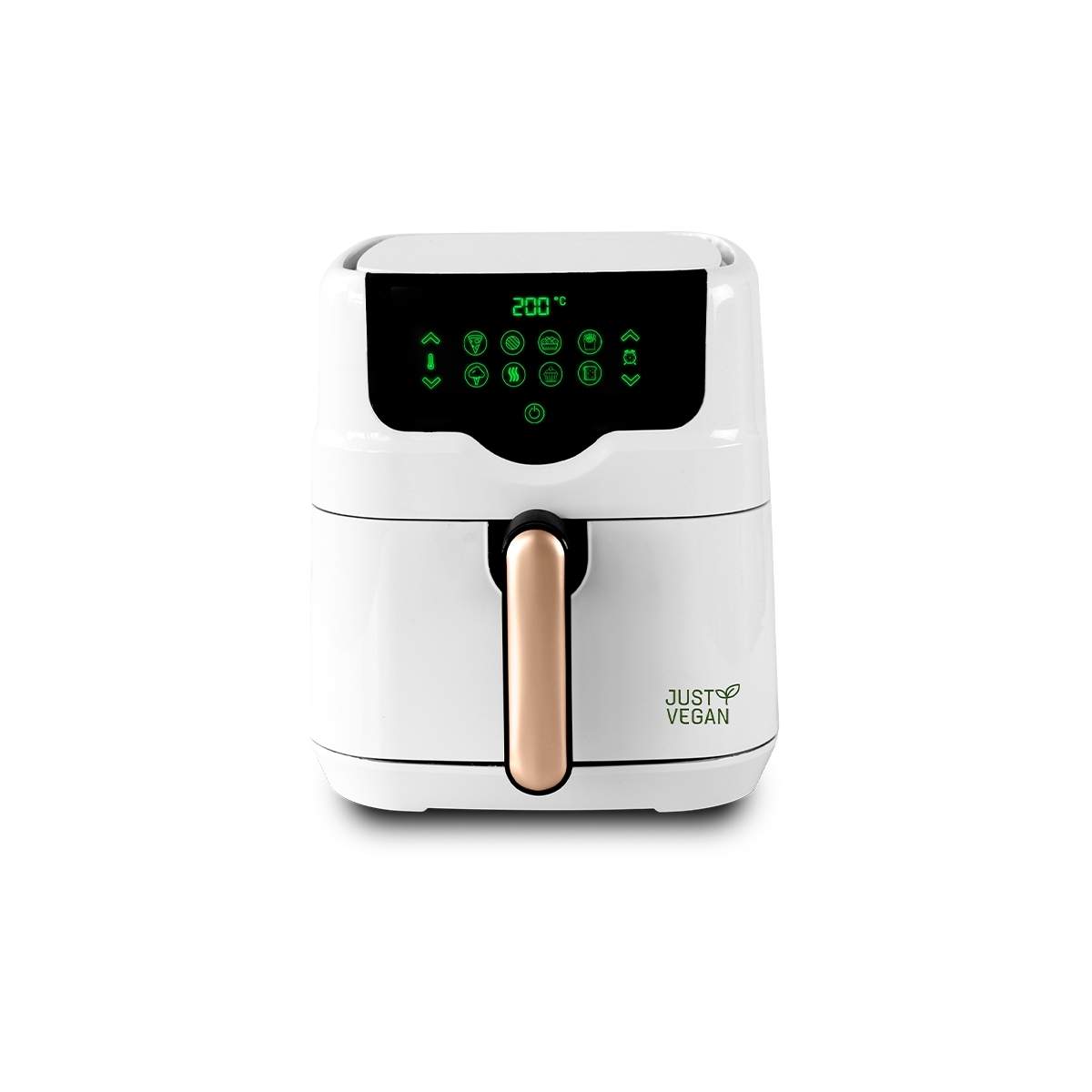 Just Vegan - Airfryer - Hvid