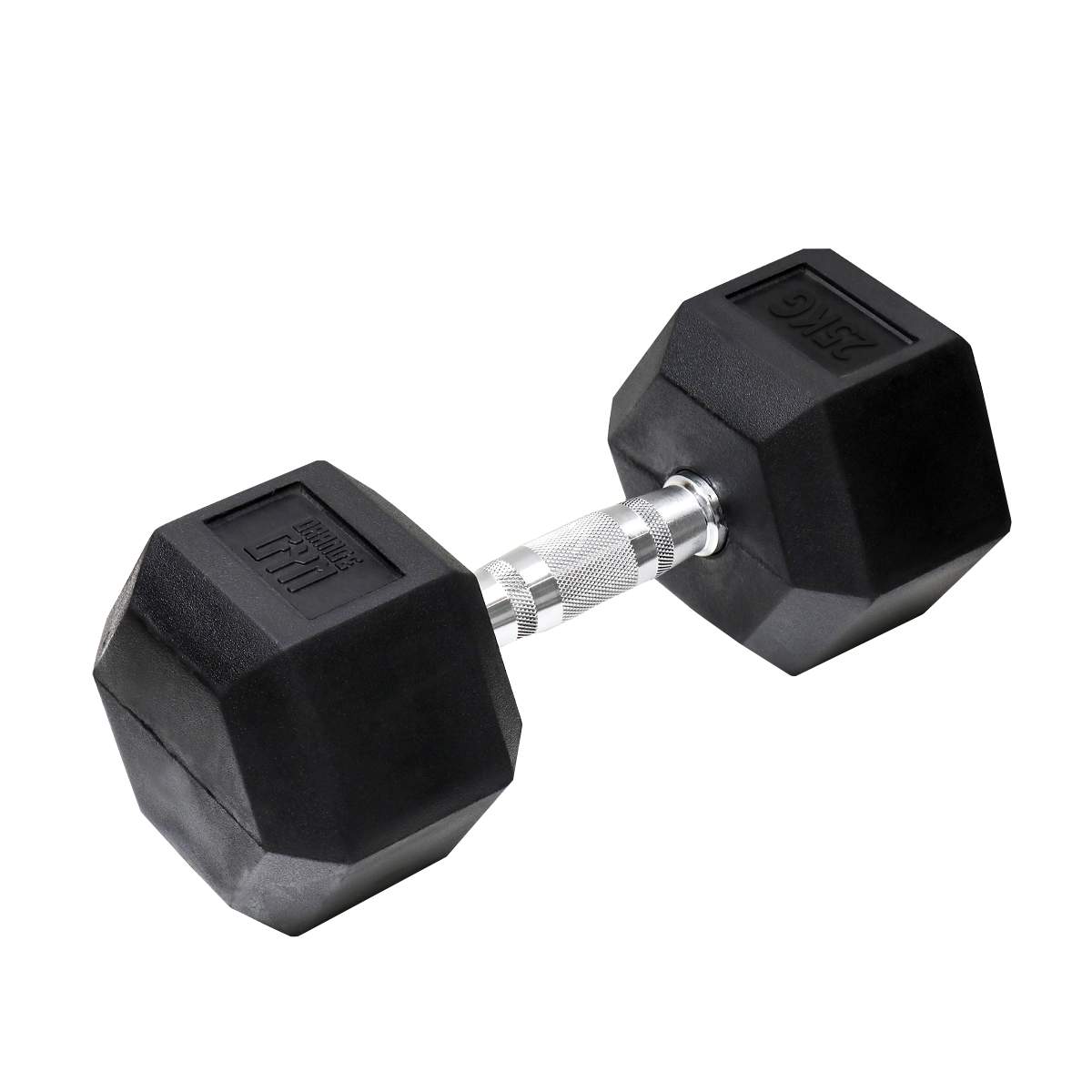 Orange Gym - Hex Dumbbell - 25kg