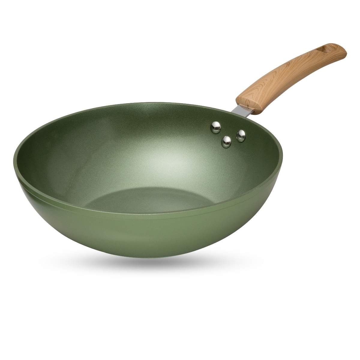 Just Vegan - CeraVegan Eco wokpande - 28cm