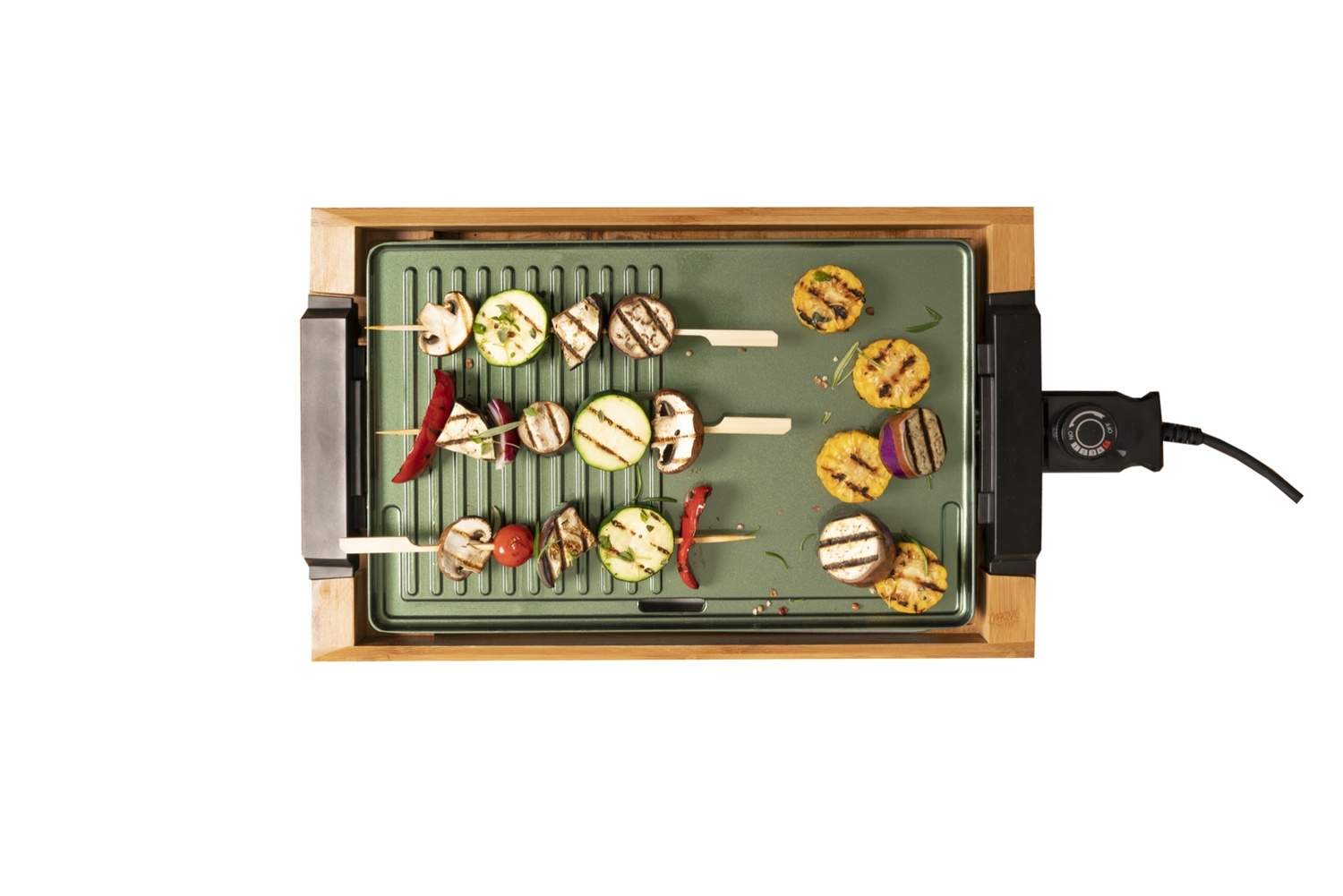 Just Vegan - Ceravegan Eco bambusgrill