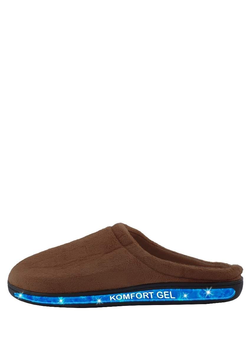 Happy Shoes - Comfort geelitossut - ruskea 37/38