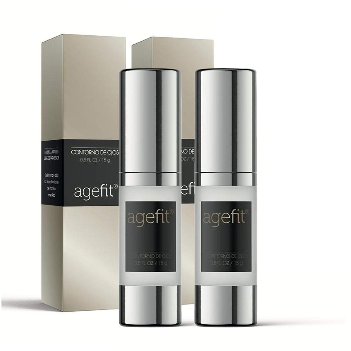 Agefit Anti-Wrinkle Serum - sæt med 2 stk