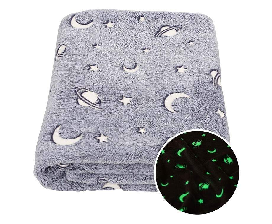 Mesa Living - Glow in the dark filt | Hem & Hobby - Hem & Hushåll - Tvätt | Pryloteket