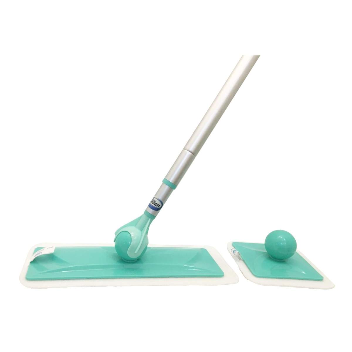 Aqua Laser - Clickball Moppe Sæt - 9-stk - Grøn