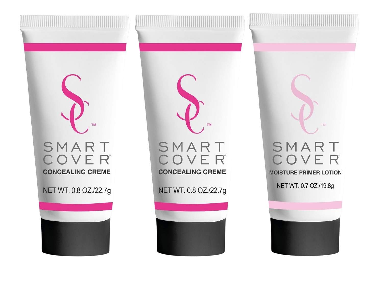 Smart cover - tilpasset concealer-kit - let/medium