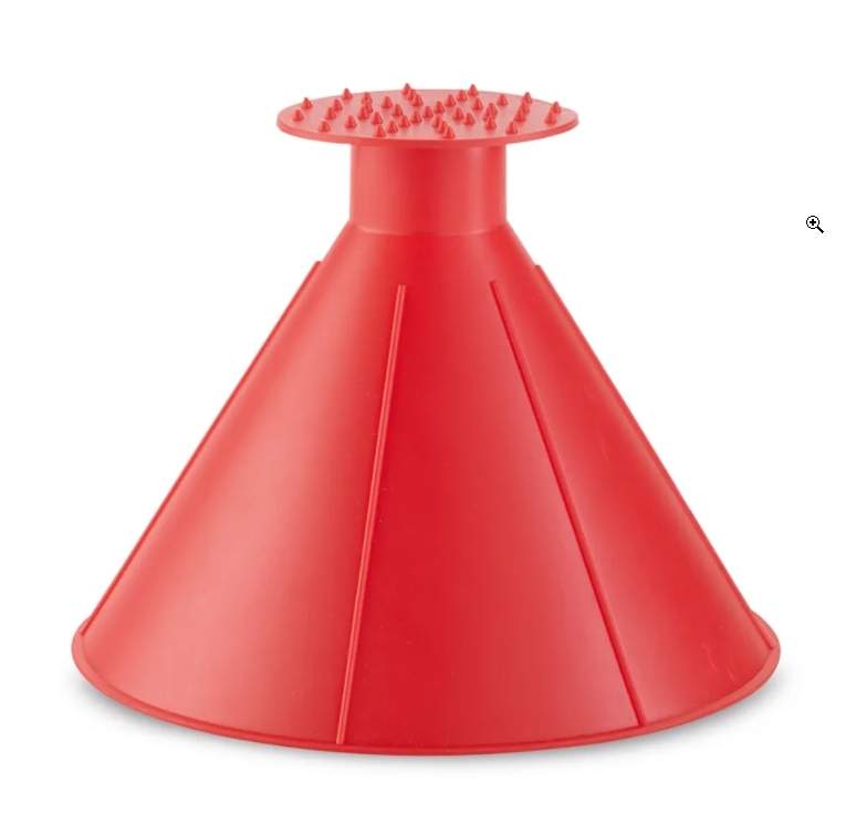 Mannsberger, 2-in-1 jääraapi ja suppilo