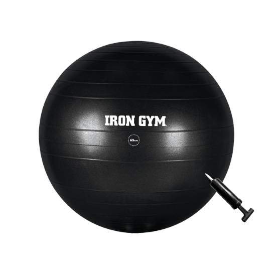 Iron Gym - harjoituspallo 65 cm, sis. Pumppu