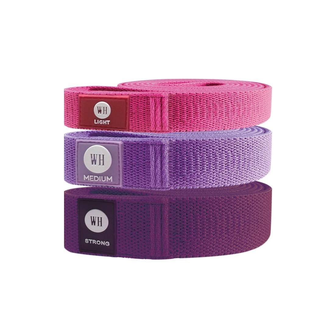 Womens Health - Zachte Weerstandsbanden - Set van 3 | Elektronik - Tillbehör Mobil & Surfplatta - Mobiltillbehör - Mobilkablar - Tillbehör | Pryloteket