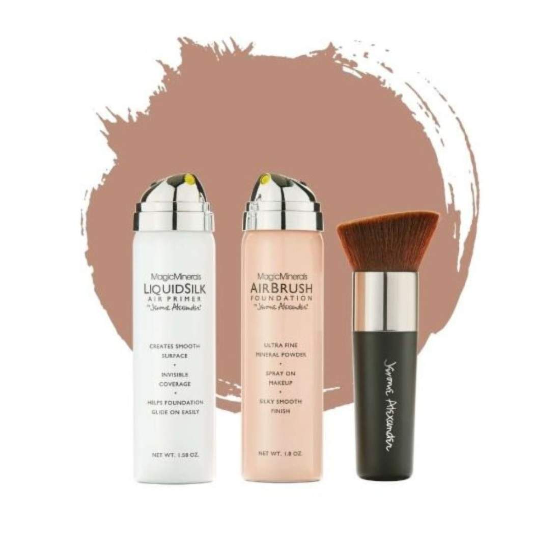 AirBrush Foundation 3st - Medium | Mode & Accessoarer - Kläder - Skor | Pryloteket