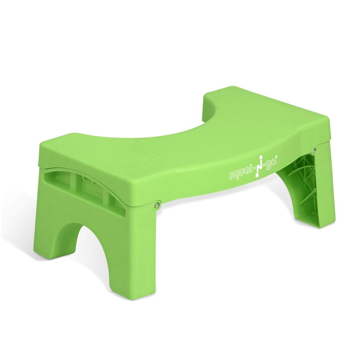 Squat-n-Go - Toilettaburet - Grøn