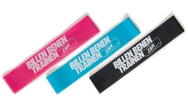 BBT Band - Modstandsbånd - 3 stk sæt