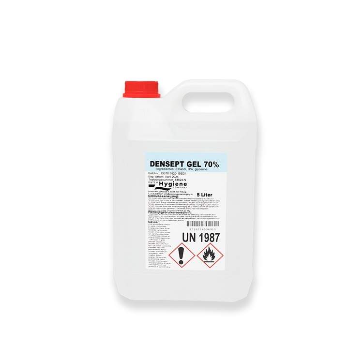 Densept 70% Hand Alcohol gel 5L