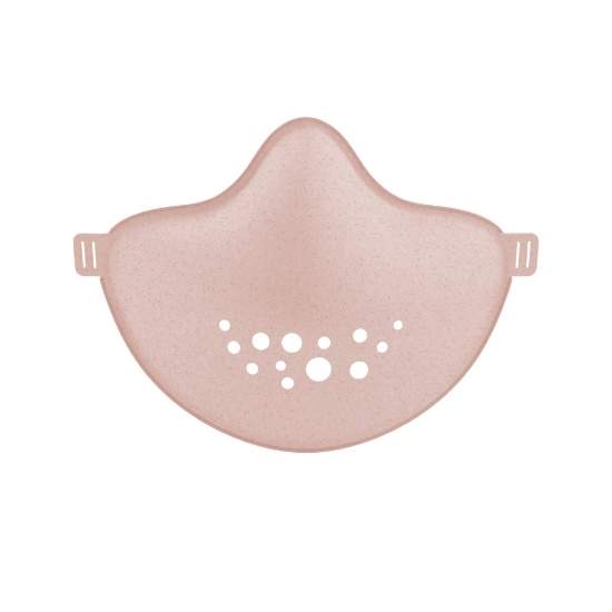 Koziol Community Mask - Økologisk Pink inkl. 1 filter