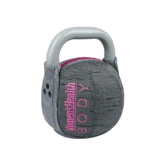Kvinders sundhed - Blød Kettlebell - 8 kg
