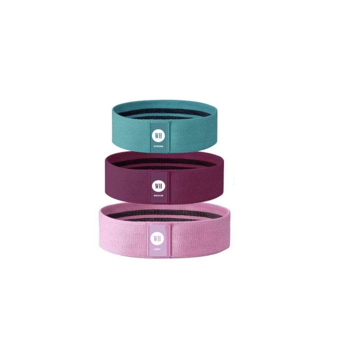 Womens Health - Booty Bands - set om 3 | Sport & Fritid - Träning | Pryloteket