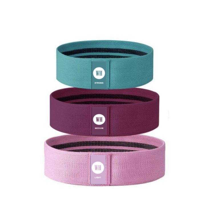 Women's Health - Booty Bands - sæt med 3