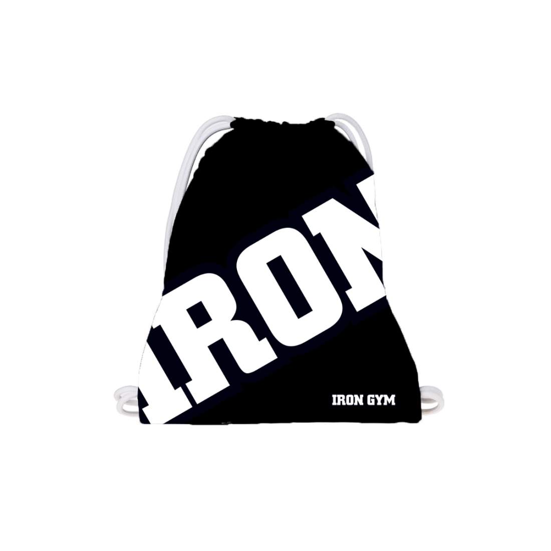 Iron Gym - Rugzak med trekkoord | Elektronik - Tillbehör Mobil & Surfplatta - Mobiltillbehör - Mobilkablar - Tillbehör | Pryloteket