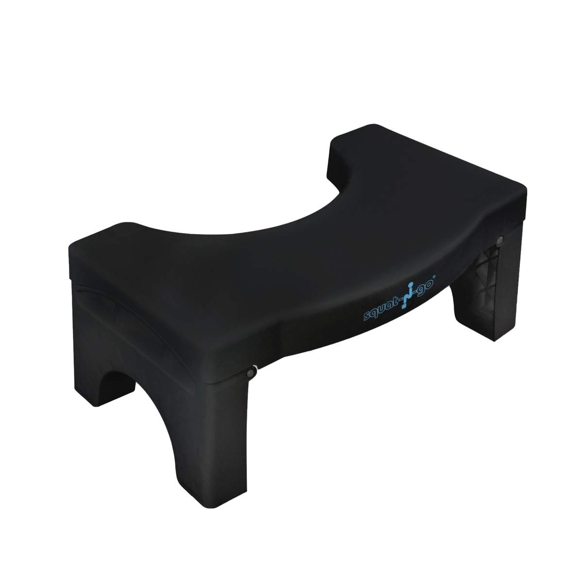 Squat-n-Go - Toilettaburet - Sort