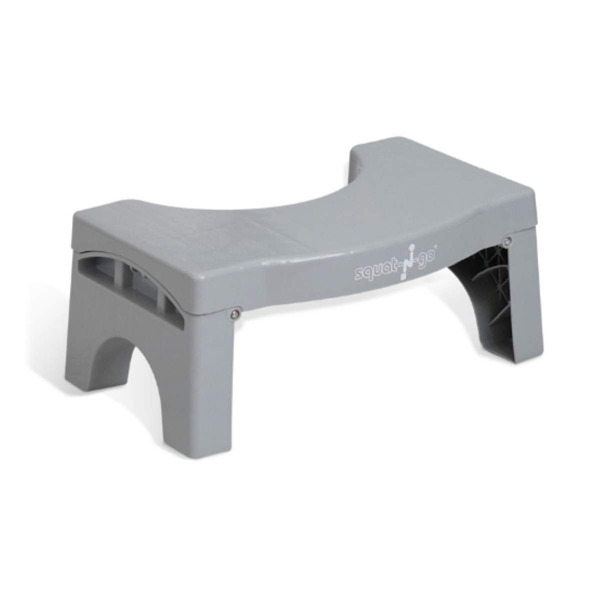 Squat-n-Go - Toilettaburet - Grå