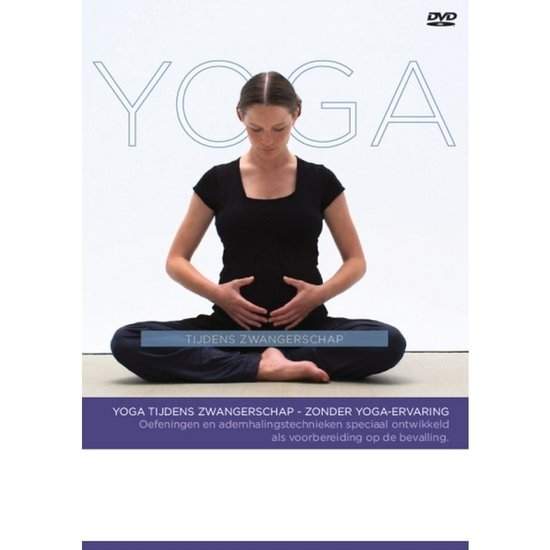 DVD Yoga Tijdens Zwangerschap (Zonder ervaring)