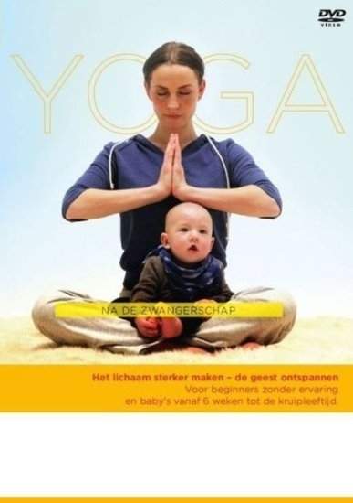 DVD Yoga Na Zwangerschap