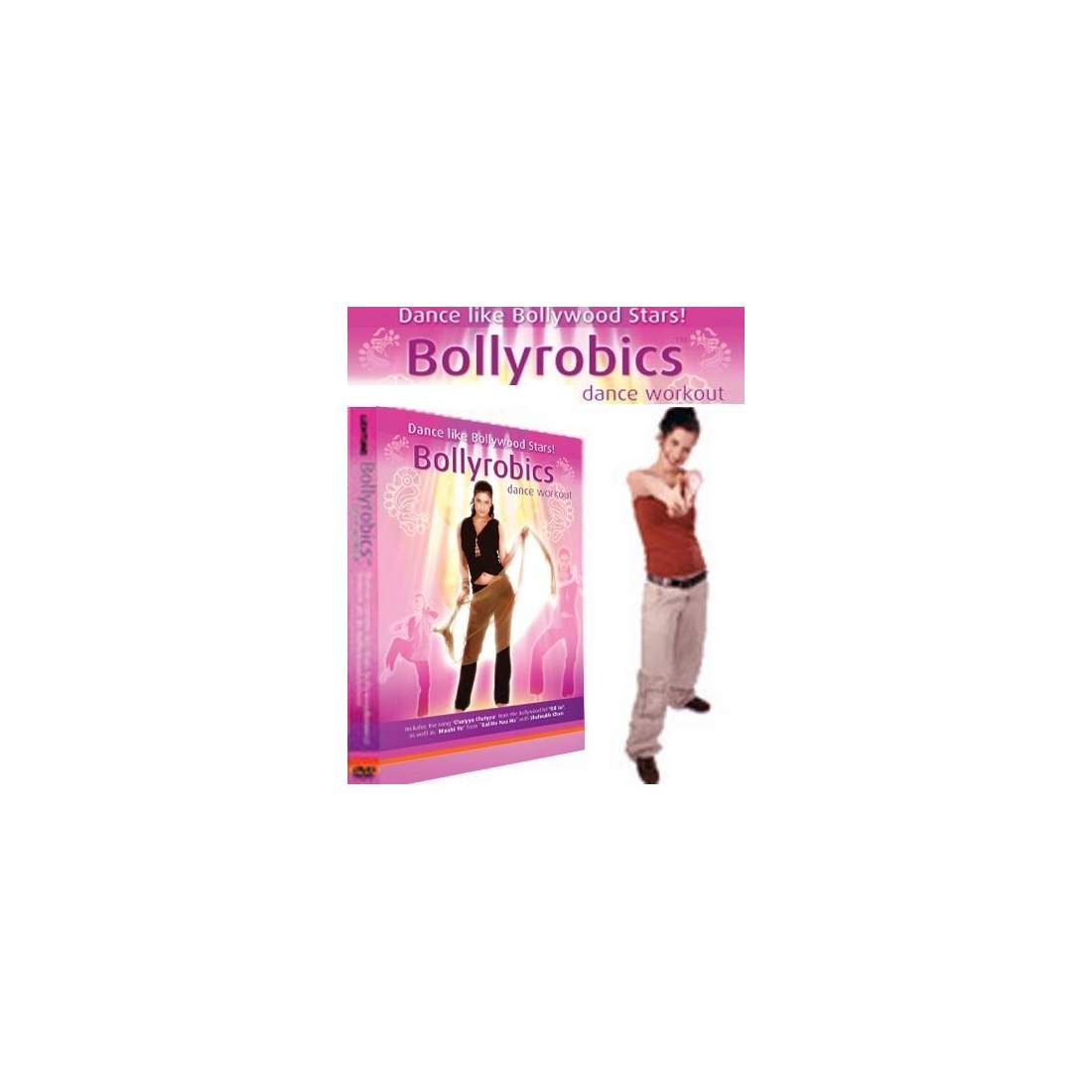 DVD Bollyrobics Dansträning | Sport & Fritid - Träning | Pryloteket