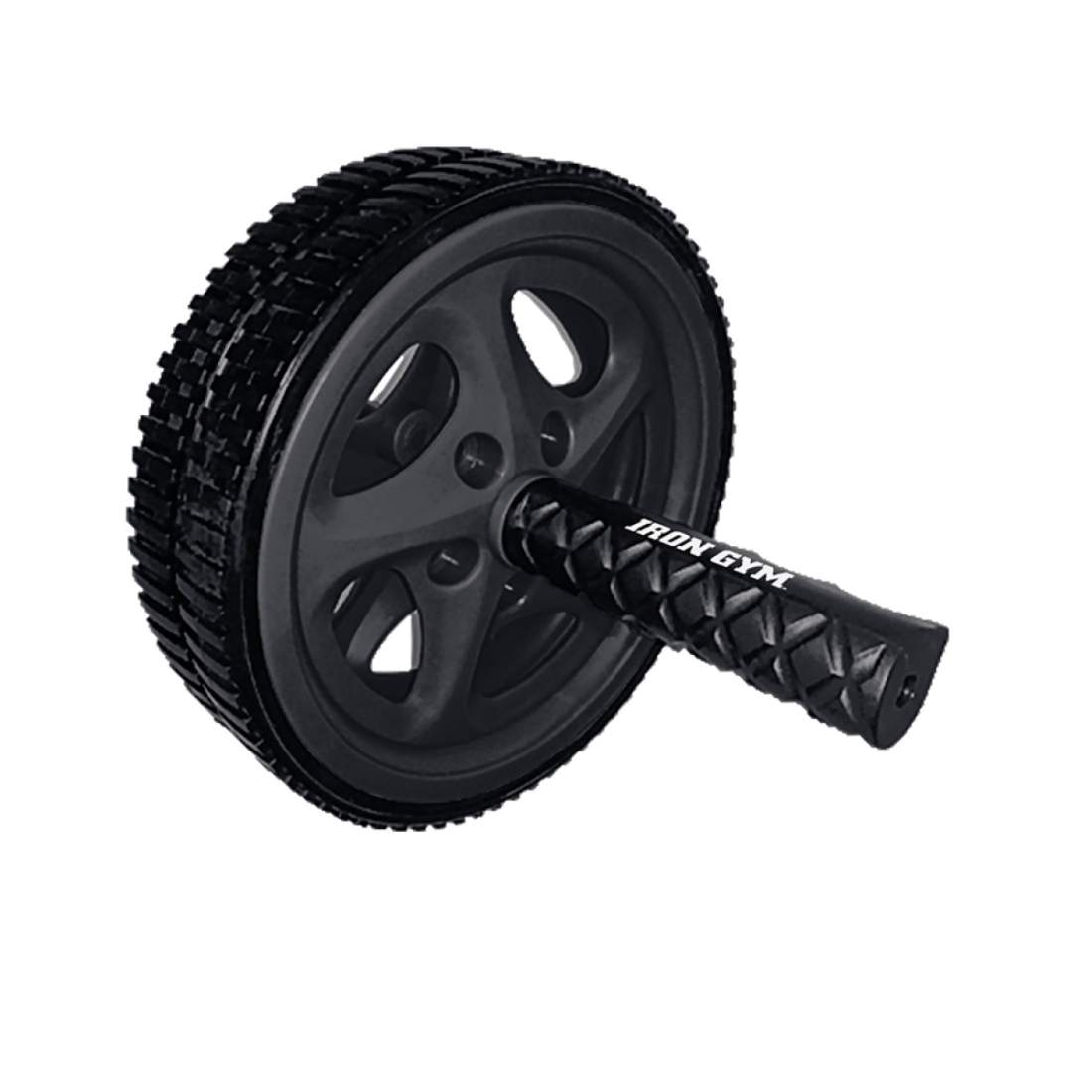 Iron Gym - Dual Ab Wheel - Magtränare | Hälsa & Skönhet - Personvård - Vård & Rehabilitering - Hållning | Pryloteket