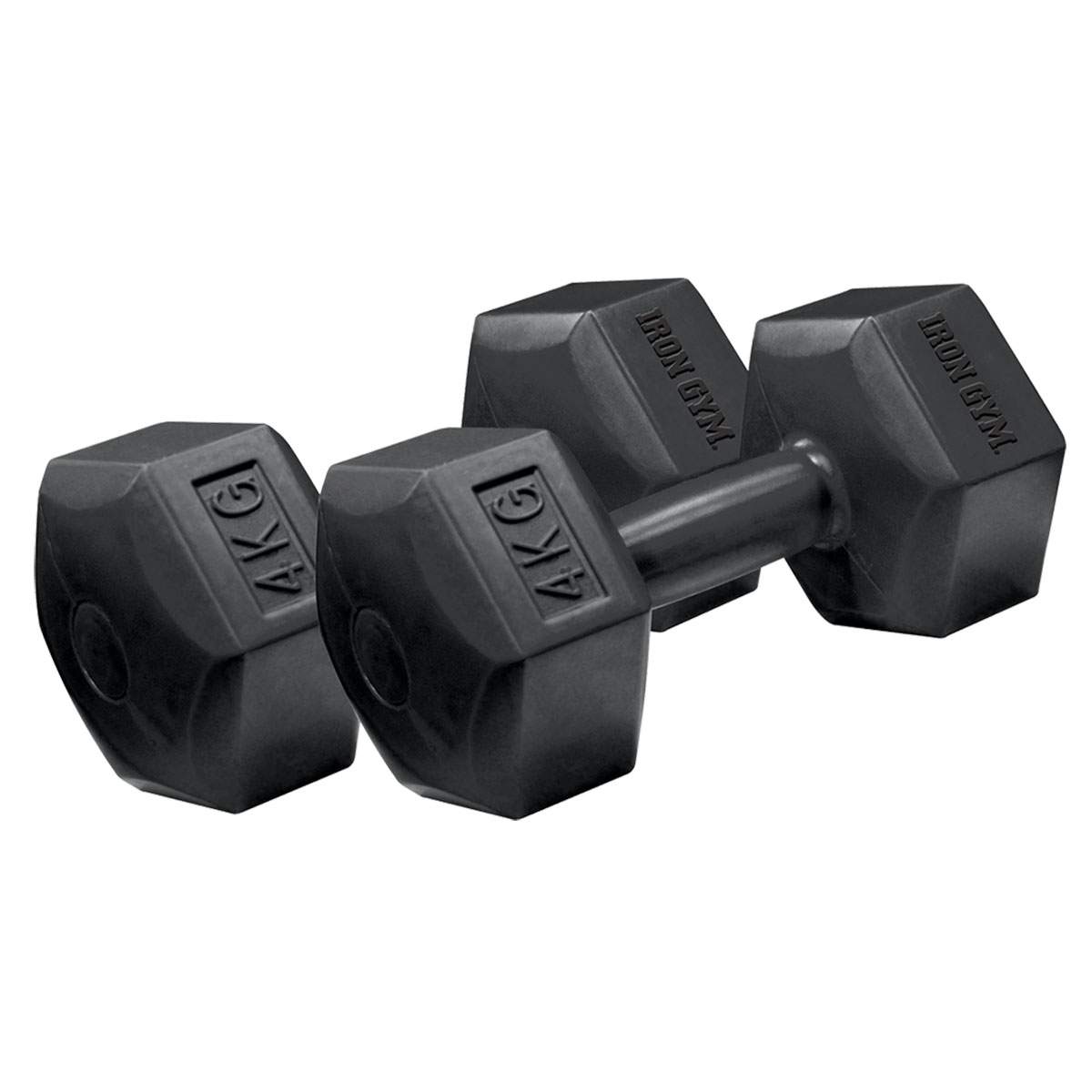 Iron Gym - Håndvægtssæt - 2 x 4 kg