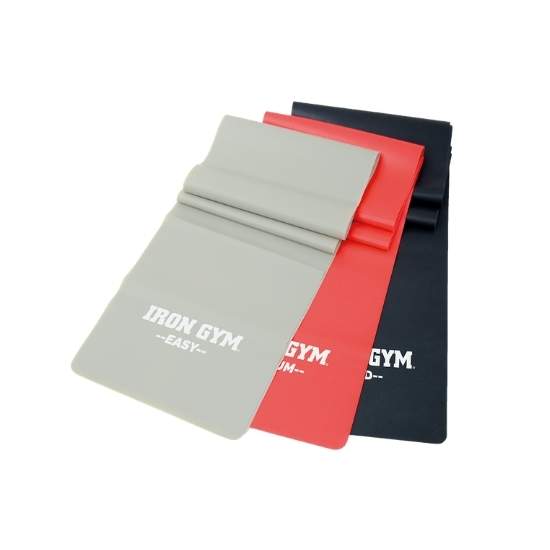 Iron Gym - Träningsband - set van 3 | Sport & Fritid - Träning | Pryloteket