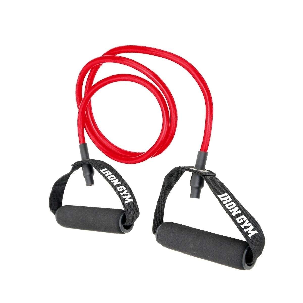 Iron Gym - Resistance tube trainer - Röd | Elektronik - Tillbehör Mobil & Surfplatta - Mobiltillbehör - Mobilkablar - Tillbehör | Pryloteket