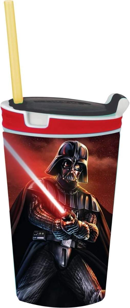 Snackeez Jr. - Darth Vader - Star Wars drinkbeker en snackbox i Één