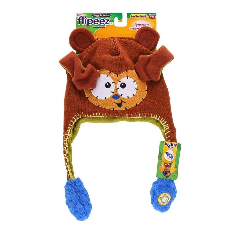 Flipeez børnehat - abe
