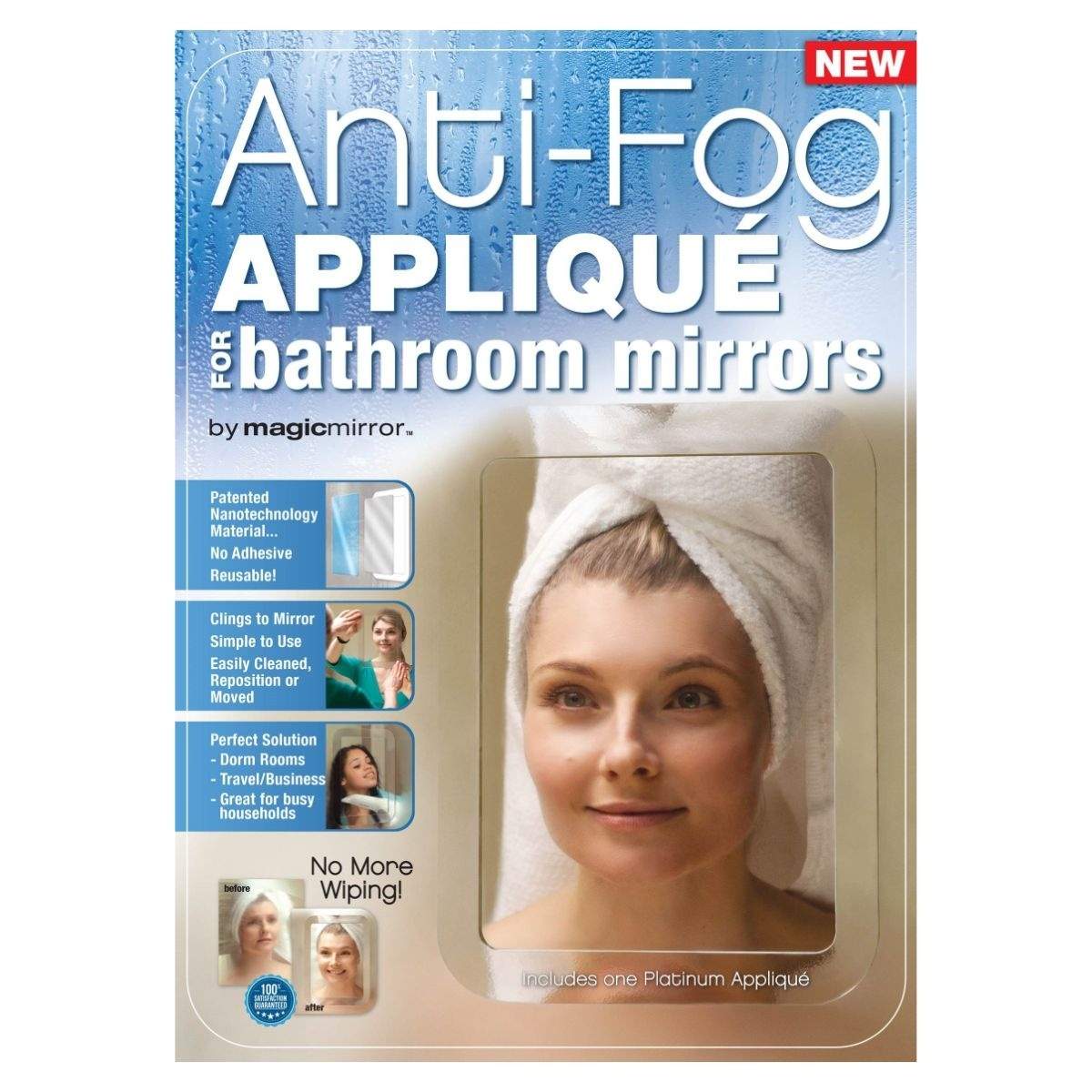 Magic Mirror - Anti-dug applikation