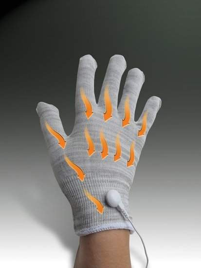 Circulation Maxx Upsell Gloves - Onderdelen