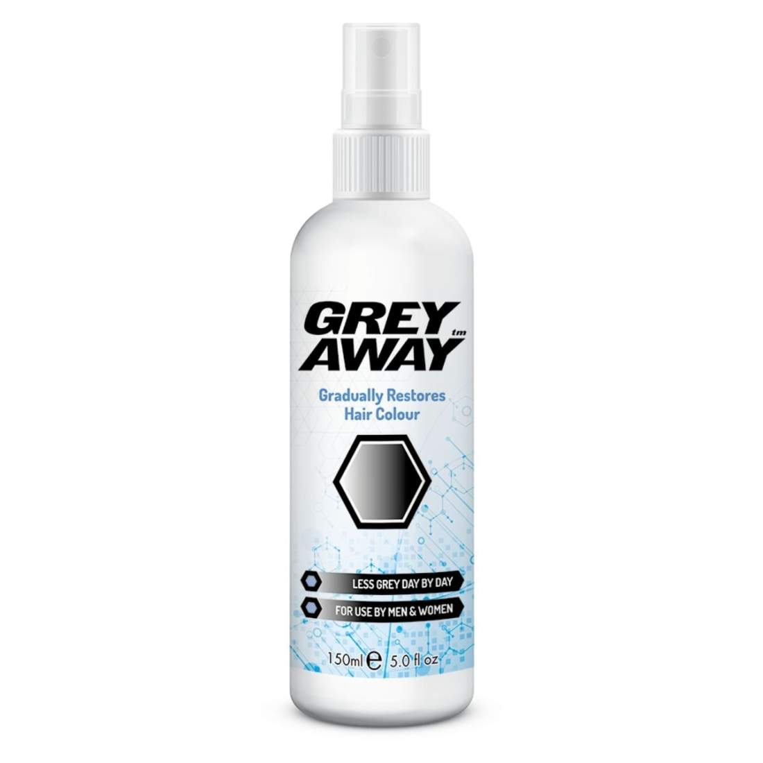 Grey Away - Anti Grey Hair Spray - 150 ml | Hälsa & Skönhet - Parfym | Pryloteket