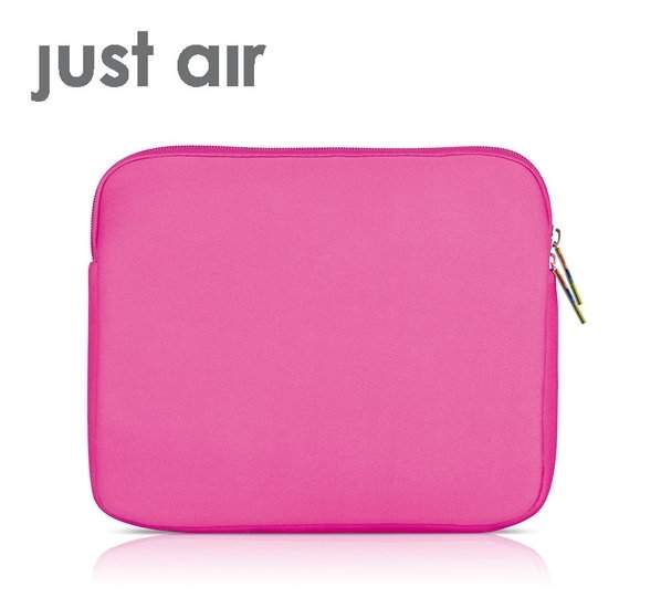 Ipad etui Just Air Neopren Pink
