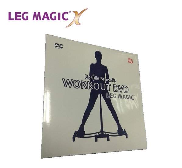 Leg Magic X - harjoitus-DVD