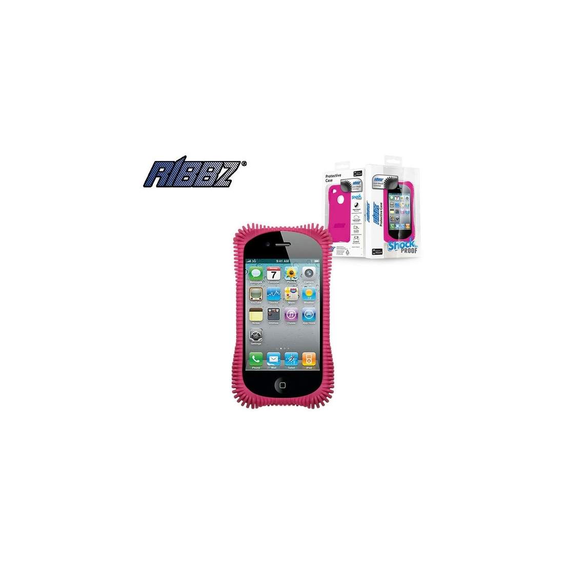 Iphone Ribbz Rosa | Elektronik - Tillbehör Mobil & Surfplatta - Skärmskydd - iPhone | Pryloteket