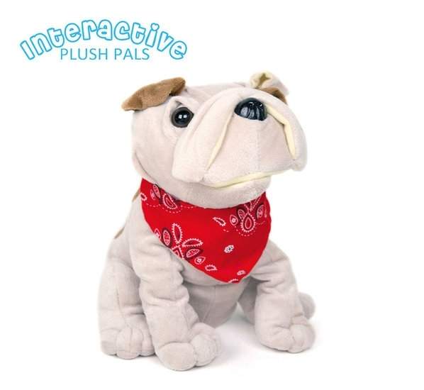Interactive Plush Pals - Patch (hund)