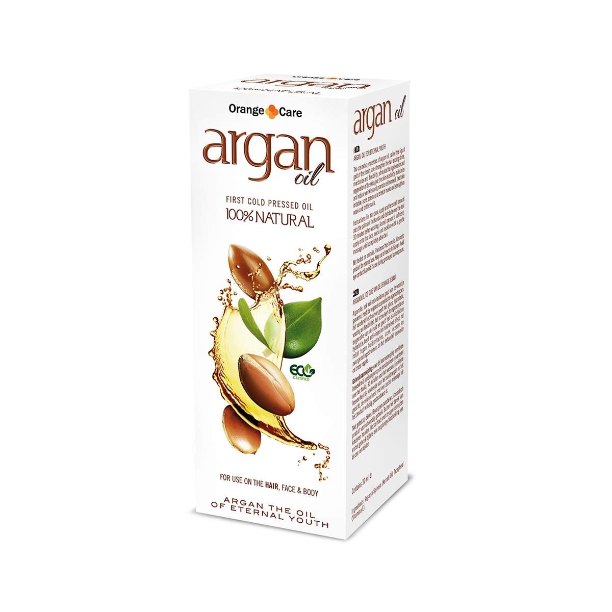 Orange Care - Argan Oil - 30ml