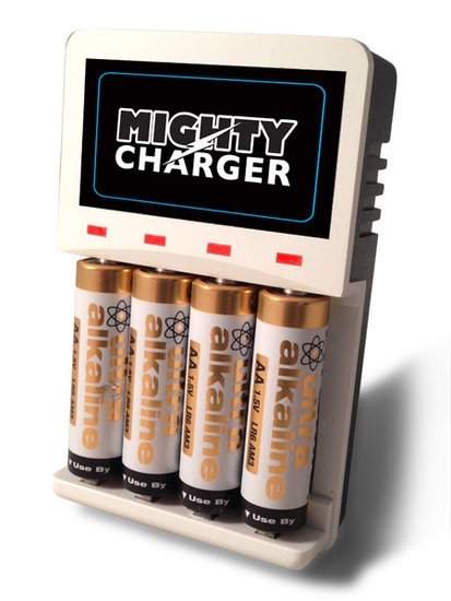 Mighty Charger: Rejseudgave med USB!