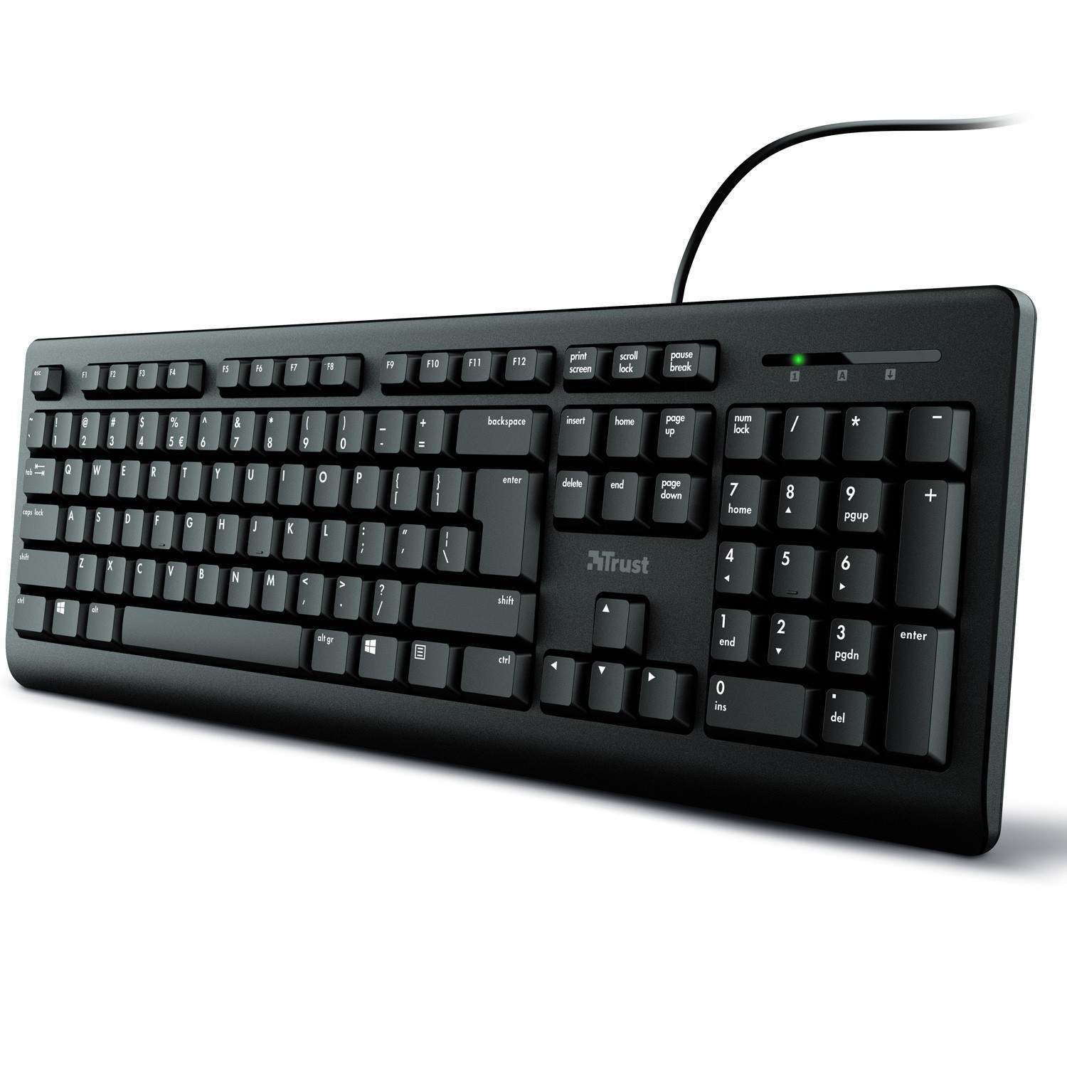 Primo Tangentbord Nordisk layout | Elektronik - Datortillbehör - Tangentbord, Möss & Fjärrkontroller - Tangentbord | Pryloteket