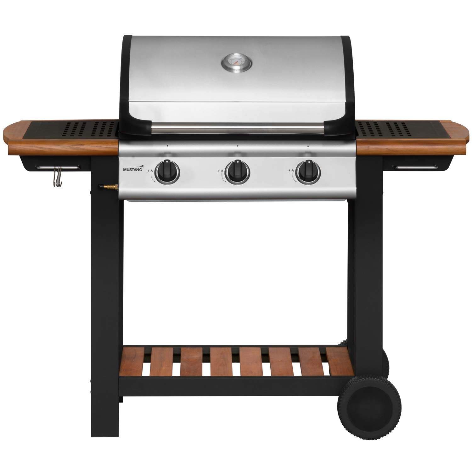 Gasolgrill Greenville 3 | Hem & Hobby - Hem & Hushåll - Kök - Köksredskap - Lock | Pryloteket