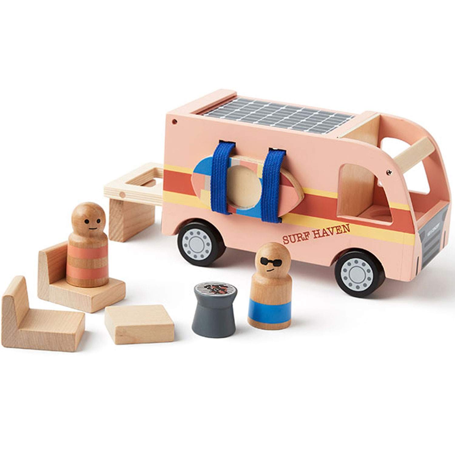 Kids Concept Trælegetøj - Camper Van - Aiden