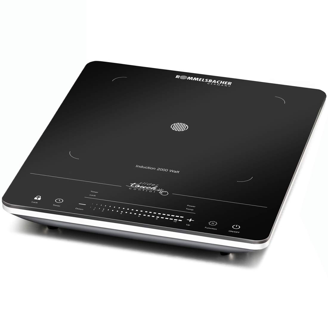 Kokplatta enkel Induktion CT 2020/IN LED 2000W | Hem & Hobby - Hem & Hushåll - Kök - Köksredskap - Kastruller | Pryloteket