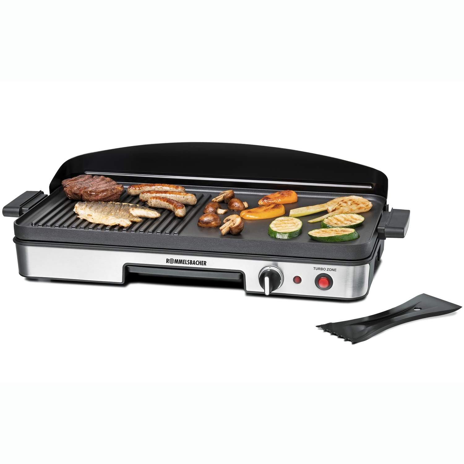 Bordgrill BBQ 2003 1900W Turbo 50X25cm billede