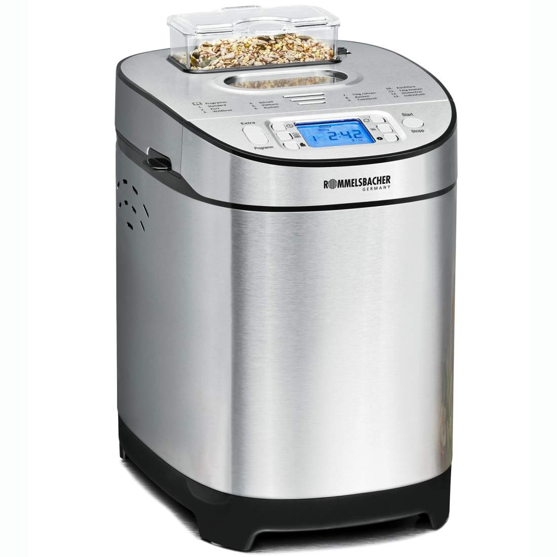 Bakmaskin BA 550 13 Bakprogram Gluten Free | Hem & Hobby - Hem & Hushåll - Kök - Servering | Pryloteket