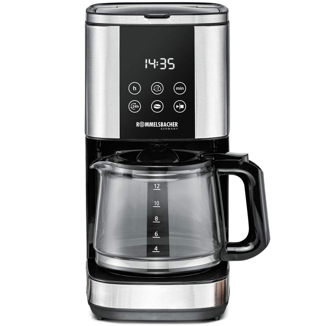 Kaffebryggare med timer Rostfritt FKM 1000 1,5l 1000W | Hem & Hobby - Hem & Hushåll - Hushållsapparater - Vattenkokare | Pryloteket